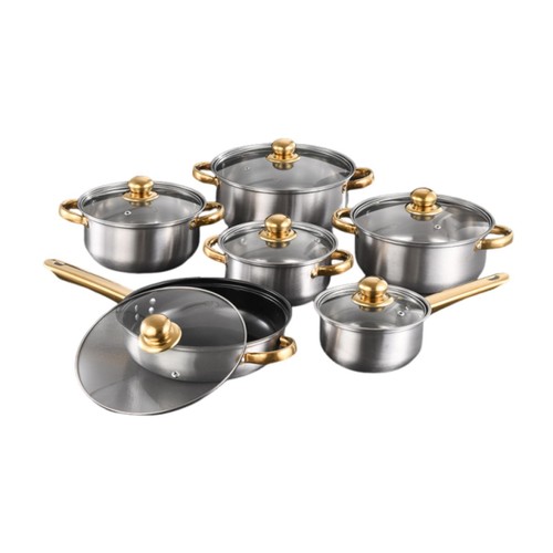 Teiliges kochgeschirr set - 6,