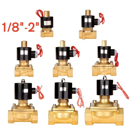 Bsp 2 messing - 1/8"-2",
