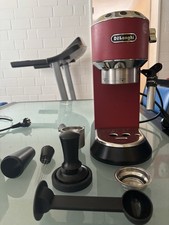 DeLonghi Dedica Rot Mit