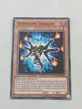 Yu-Gi-Oh Einzelkarte Overflow Dragon bespielt