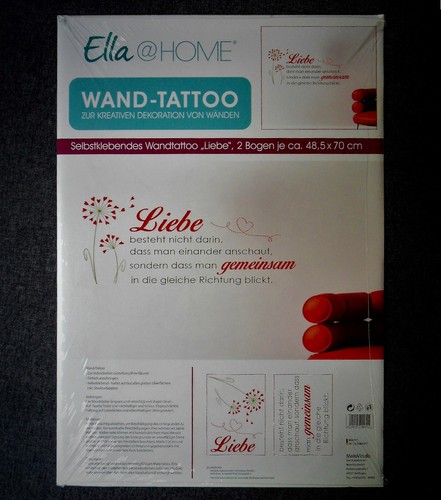Wandtattoo wandbild deko set - wandtattoo,