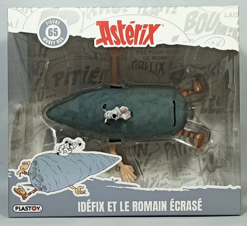 Plastoy asterix obelix idefix - asterix,