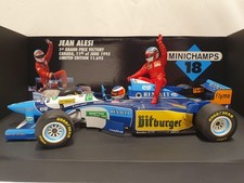 Michael Schumacher Jean Alesi Taxi Minichamps 1:18 Benetton B195 Canada GP 1995