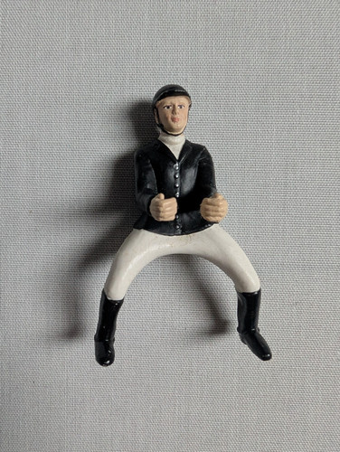 Schleich turnierreiterin pferd - schleich,