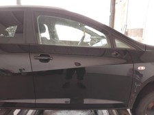 Seat Ibiza ST Kombi 6J Tür vorn rechts Beifahrertür LC9Z blackmagicperl BJ2010