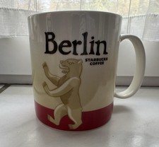 Starbucks Becher Berlin City Mug 473 ml