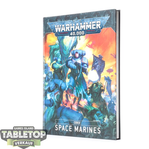 Space marines codex 9th - codex,