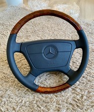 Mercedes-Benz Holz Leder
