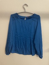 Bluse comma , Gr.44 , Blau