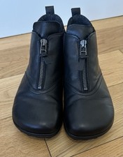 Helvesko Damen Halbschuhe Freizeitschuhe  EUR 36 Schwarz Leder Freizeit Outdoor