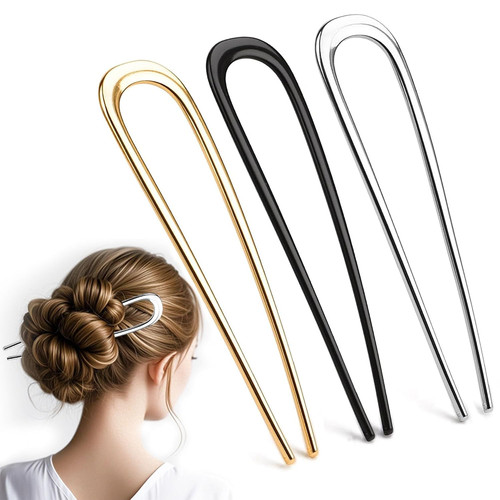 Große haarspangen für dickes - haarspangen,