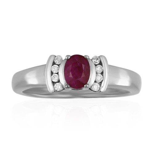 Cavill rubinring silber 925 - silber,