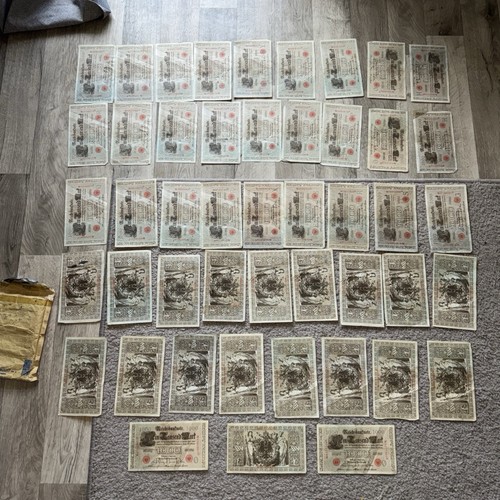 1000 reichsbanknoten - 48, –