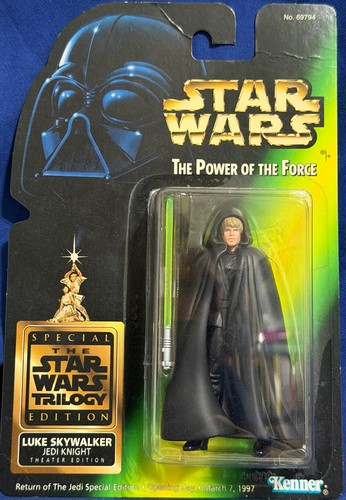 1997 star wars potf theater - star,