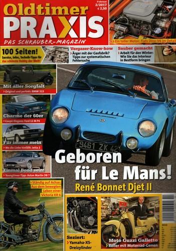 Zeitschrift oldtimer praxis 2 - oldtimer, #2