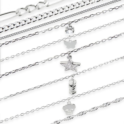 Echt 925 sterlingsilber kette - echt,