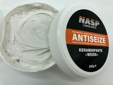 NASP KERAMIKPASTE Anti-Seize Weiss Hochtemperatur Korrosionsschutz - Metallfrei