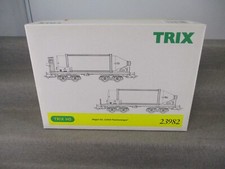 Trix Spur H0 23982 Wagen-Set Carbid-Flaschenwagen in OVP