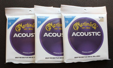 3 x MARTIN SAITEN-SATZ BRONZE ACOUSTIC M 150 FÜR WESTERN-GITARRE *NEU/NEW*