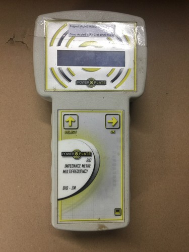 Power plate impedanzmesser - power,