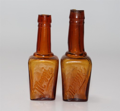 Antike maggi glas flasche - antike,
