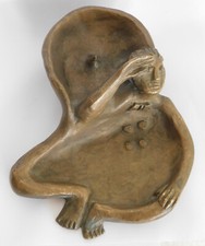Ausgefallene bronze skulptur - ausgefallene,