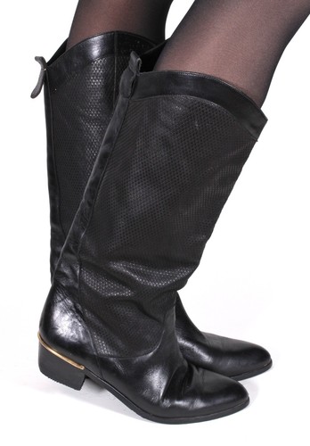 Damenstiefel lederstiefel - damenstiefel,