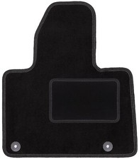 Velours-Fußmatte für Fahrer