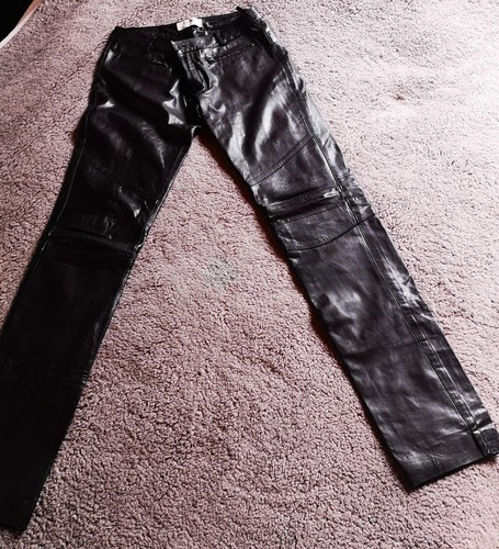 Hochwertige echt leder hose - hochwertige,