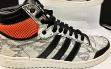 ADIDAS Top Ten Hi White Snake
