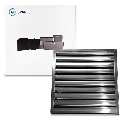 Flammschutzfilter 400x500x25mm