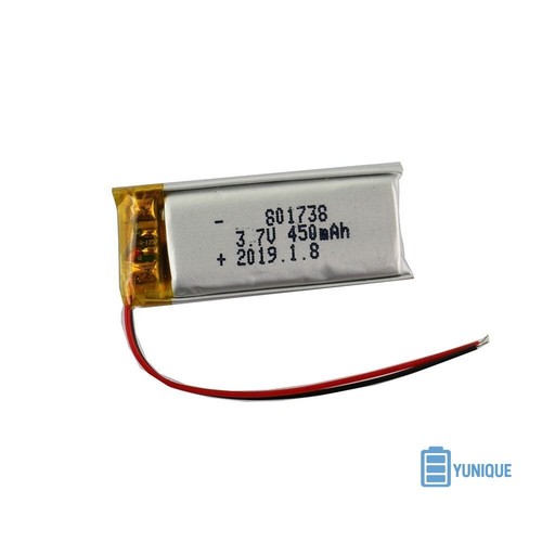 Lipo akku 450mah 801738 - 450mah,