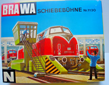 Brawa Spur N 1180 Schiebebühne Analog in OVP