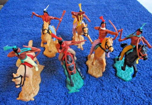 Timpo toys x indianer auf - toys,