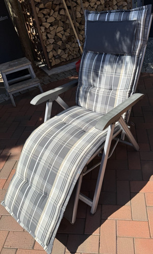 Kettler relaxstuhl verstellbar - kettler,