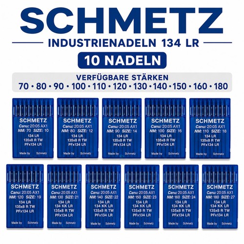 Schmetz rundkolbennadeln - schmetz,