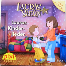 Pixi 1557 Lauras Stern Lauras Kinderlieder -2. Auflage 2008- Bücher -Sammlung