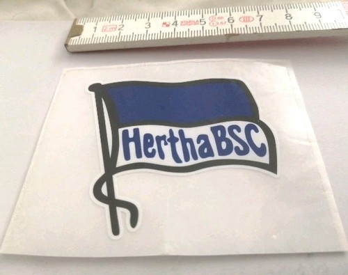 Aufkleber flagge fahne hertha - flagge,