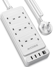 AICODE 6-fach mit 4 USB