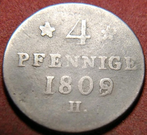 4267 sachsen pfennig - 4267),