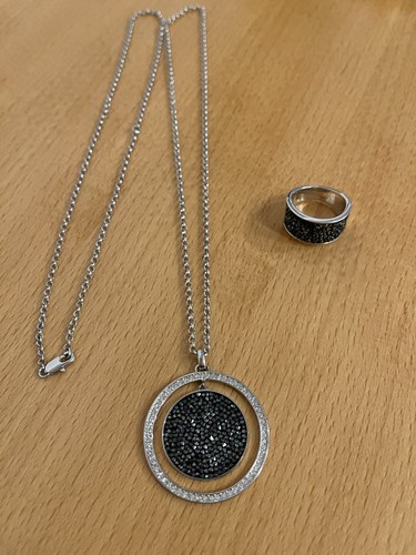 Tcm schmuckset kette ring - kette, +