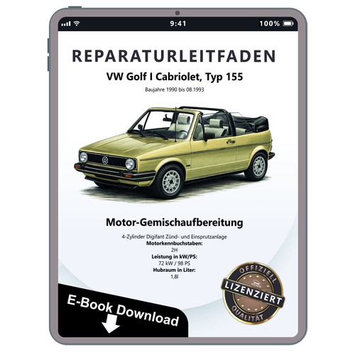 Golf 155 cabrio - 1,