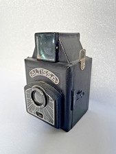 Boxkamera, von Altissa, "Altissa 210", Rollfilm, 6x6, 1936, Art Deco,top Zustand