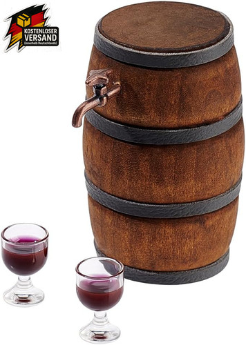 Miniatur bierfass holz - miniatur-bierfass,
