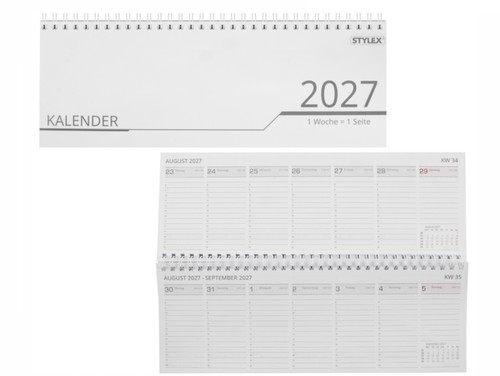 Querkalender woche 1 - querkalender,
