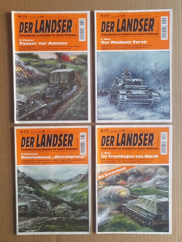 Der landser romanhefte - der,