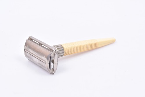 Vintage sicherheitsrasierer - vintage,