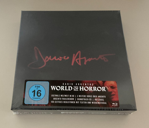 Dario argento world of - dario,