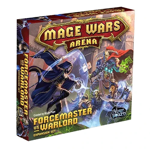 Mage wars arena forcemaster - wars, arena: