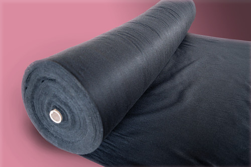 Stoff schwarz dekostoff - -,